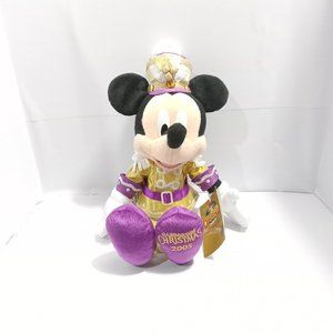 Disney Tokyo Sea HarborSide Christmas   Mickey Mouse Christmas Stuff Animal 13 i